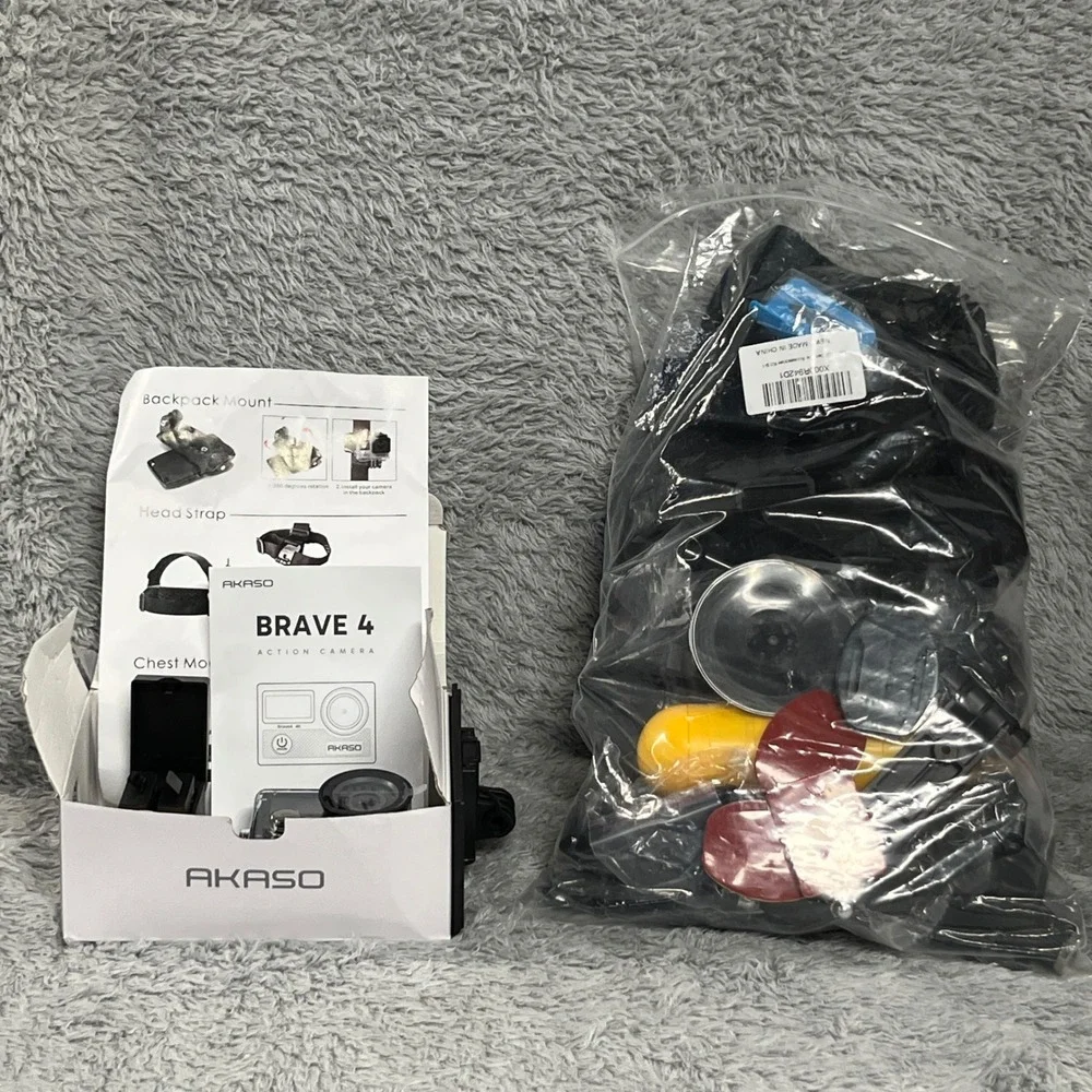 Akaso Brave 4 Action‎ Camera Bundle